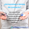 ¿Armazones o lentes de Contacto?